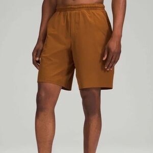Lululemon Pace Breaker Short 9" Lined copper brown